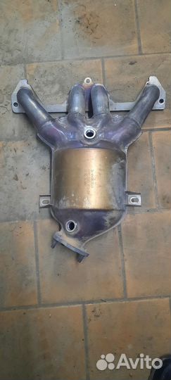 Катализатор на гранту FL 8 клап. новый