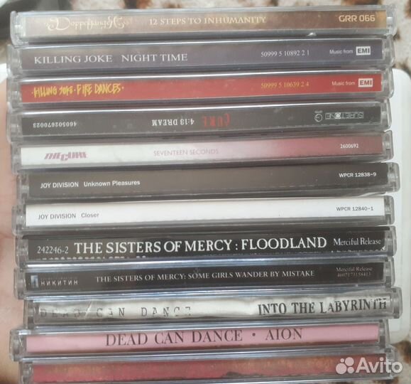 CD gothic / post punk