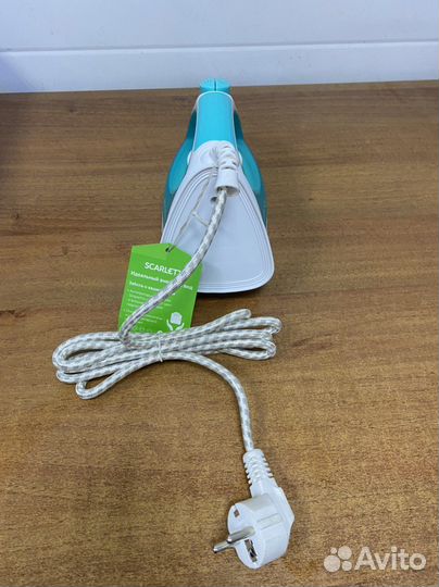 Утюг scarlett новый