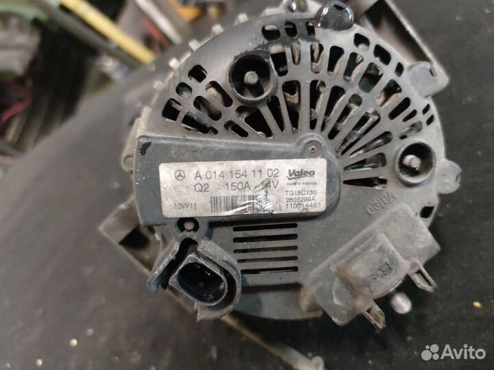 Генератор Mercedes-Benz C-Класс W204/S204 W204.001