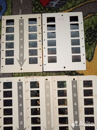 Редкие слайды MS для стереомата Stereomat