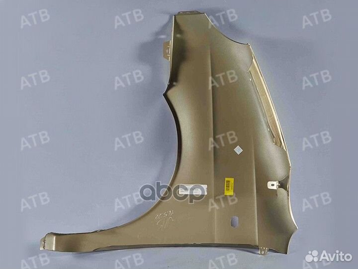 Крыло Daewoo Matiz 1 2000-2015 рестайлинг 'Желтый