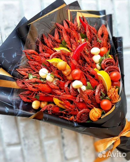 Съедобные букеты для мужчин