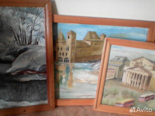 Картины. Масло