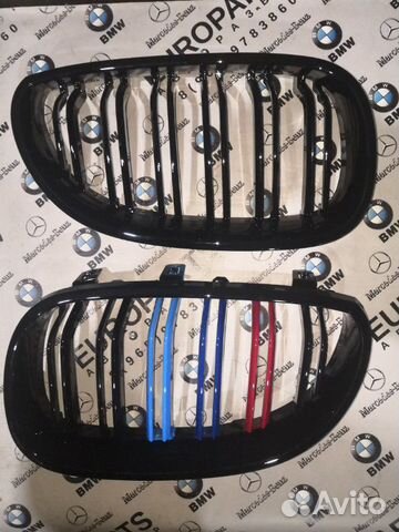 Ноздри Bmw 5-Series Е60 M54B25