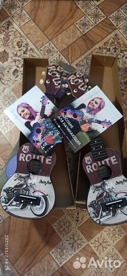 Укулеле terris Сопрано. Новая