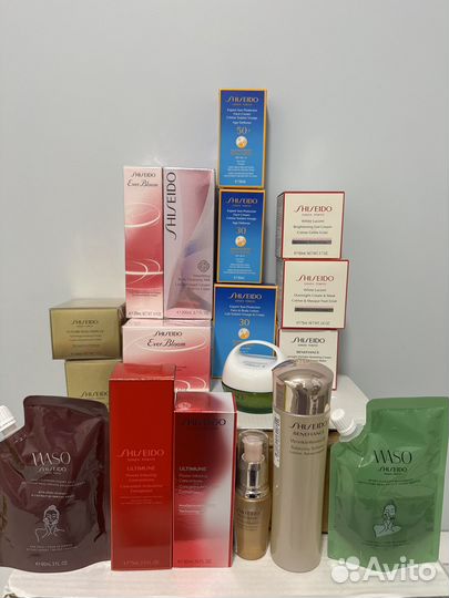 Оригиналы Shiseido. Остатки. обновлено 7 мая