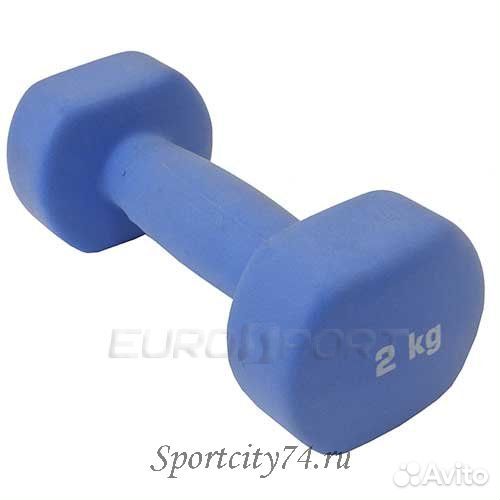 Гантель неопреновая Sport Elite 2кг