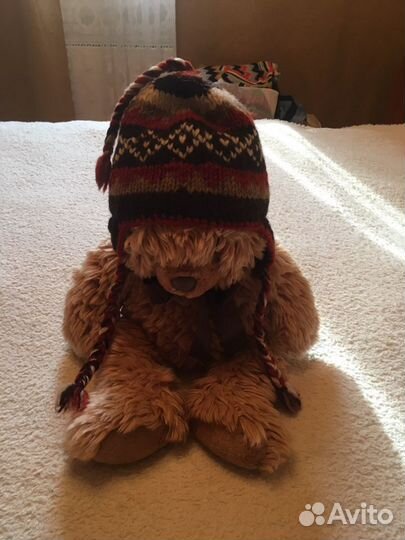 Шапочка детская. Шерсть 100 проц. Изготовлено в не