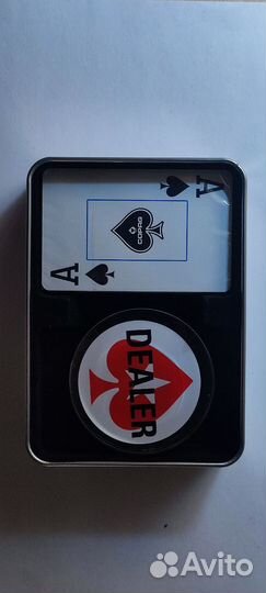 Коллекционный карточный набор покер