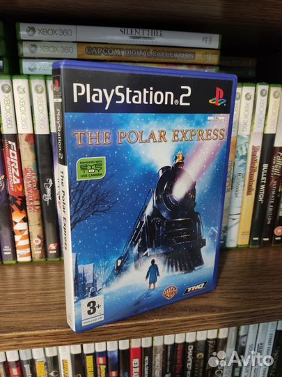 The Polar Express ps2