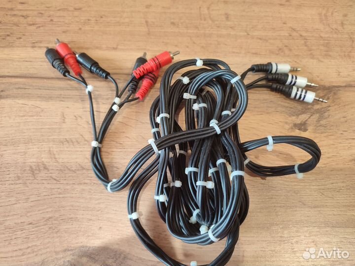 Кабели RCA-jack, RCA-RCA