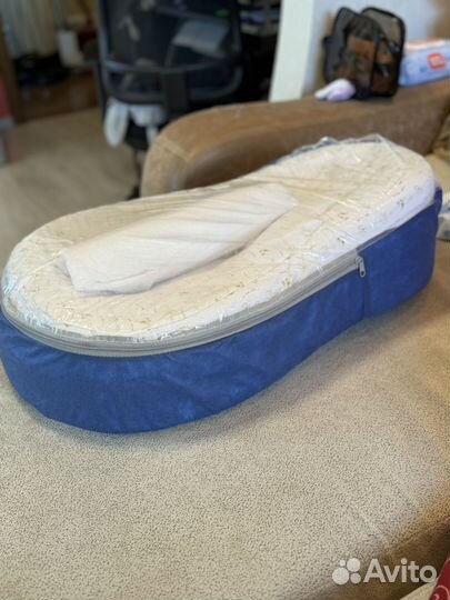 Кокон для новорожденных wow sleep