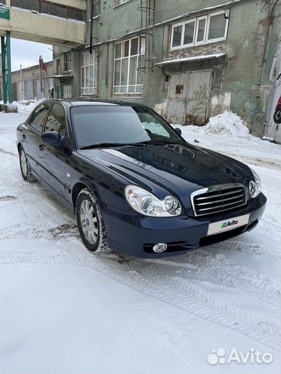 Hyundai Sonata 2.7 МТ, 2007, 234 000 км