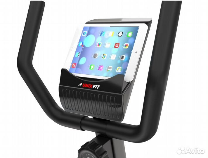 Горизонтальный велотренажер unix Fit BR-390