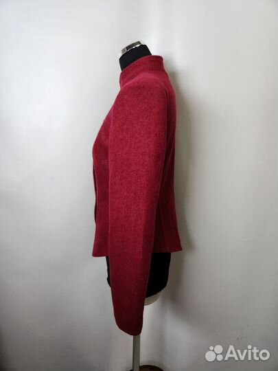 Новый женский пиджак с воротником стойка 44р
