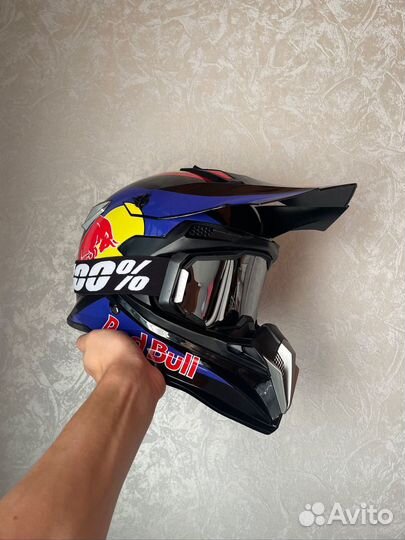 Эндуро шлем с очками Новые