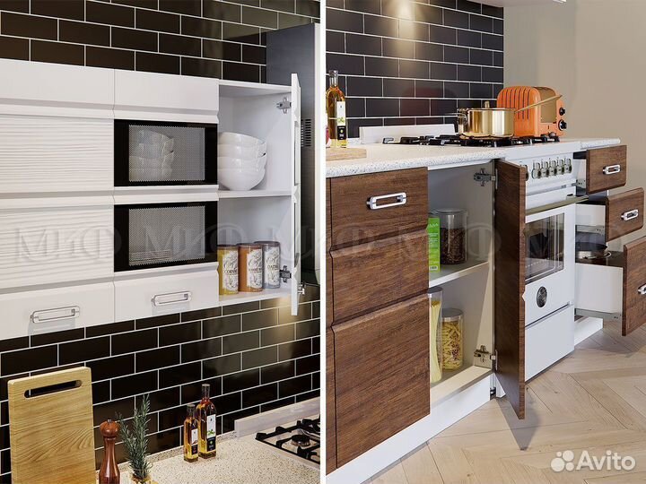 Кухня Техно-2 2,0 метра