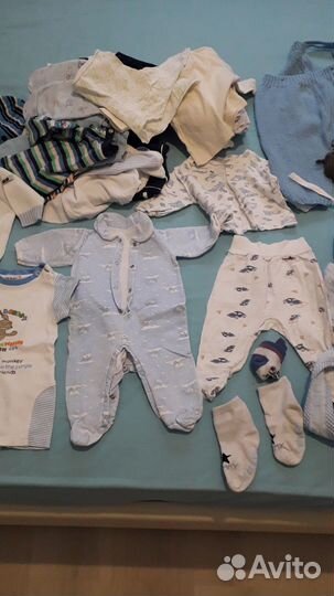 Одежда для новорожденных пакетом