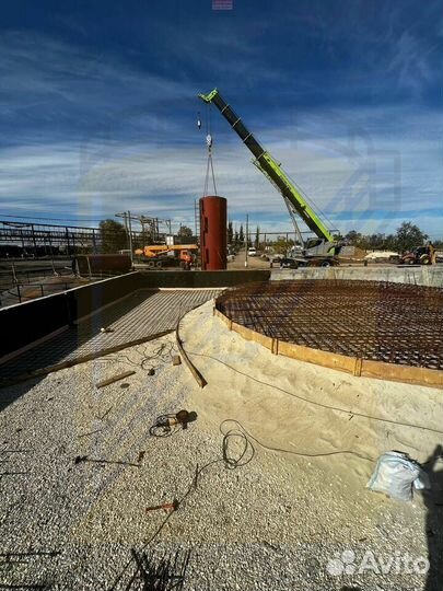 Резервуар Горизонтальный ргс-153 м3