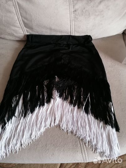 Латина костюм юбка топ