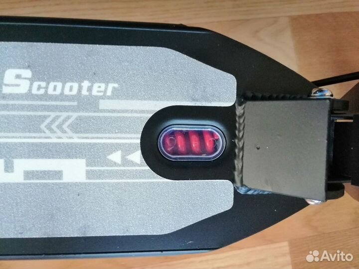 Самокат взрослый скутер Урбан до 100 кг