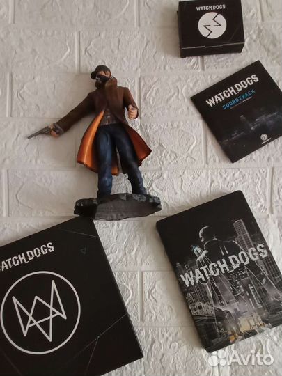 Watch dogs Коллекционное издание dedsec edition