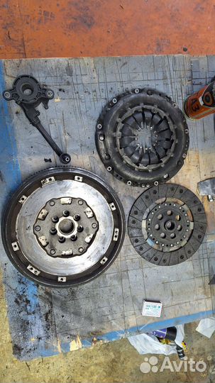 Маховик renault scenic 3