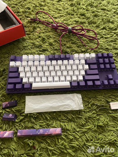 Игровая клавиатура red square