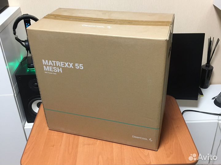 Deep Cool Matrex 55 mesh Add-RGB 4f
