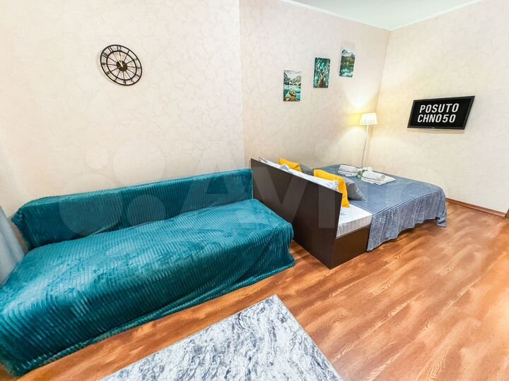 1-к. квартира, 45 м², 3/25 эт.