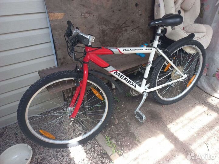 Горный велосипед merida