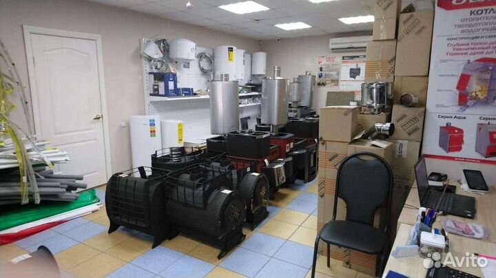 Котел твердотопливный Куппер Практик -10, 16, 22