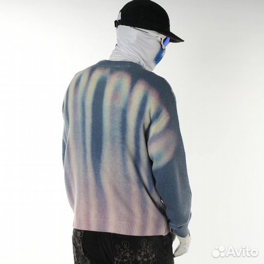 Свитер Supreme Blurred Logo