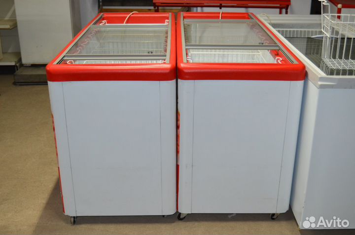 Лари морозильные