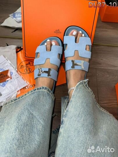 Тапочки Hermes