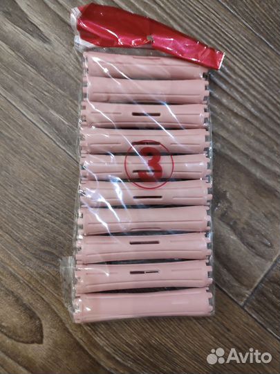 Бигуди для химической завивки