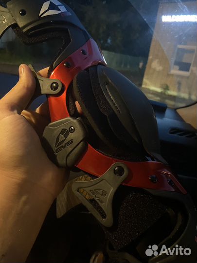 Брейсы для мотокросса