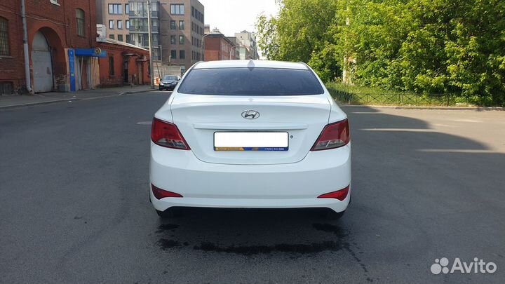 Hyundai Solaris 1.4 МТ, 2016, 182 247 км