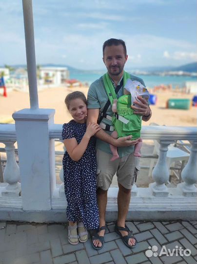 Рюкзак переноска кенгуру