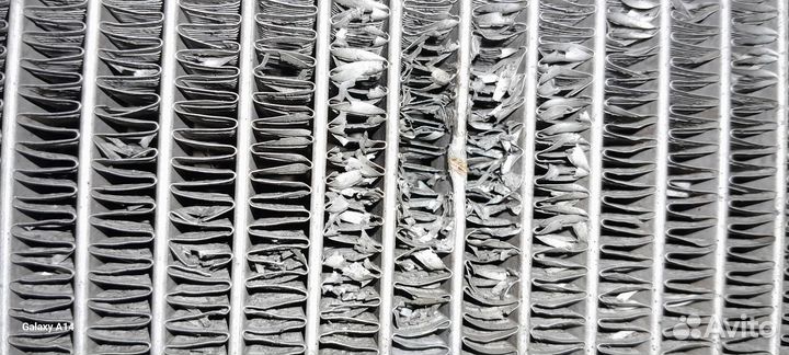 Радиатор охлаждения pajero 4