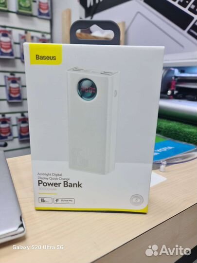 Power bank baseus 65w 30000