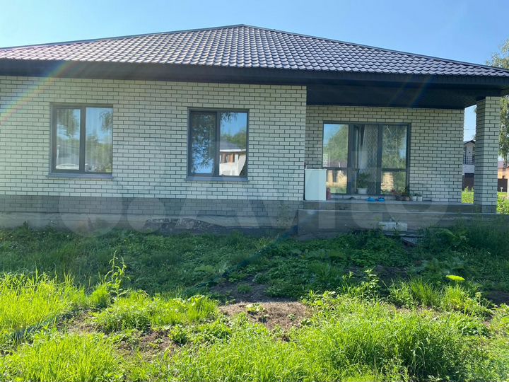 Дом 129 м² на участке 9,8 сот.