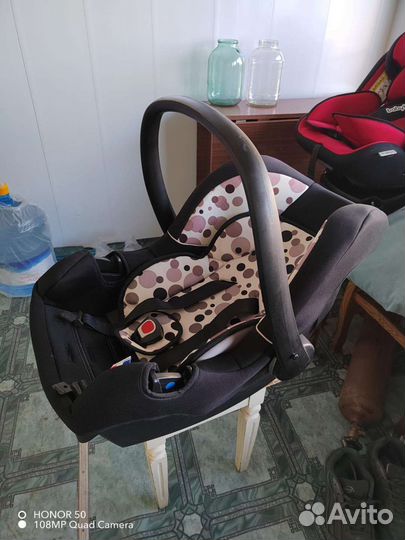 Детское автокресло