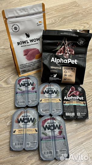 Корм alphapet для кошек