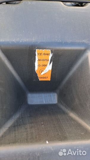 Детский бустер автомобильный бу