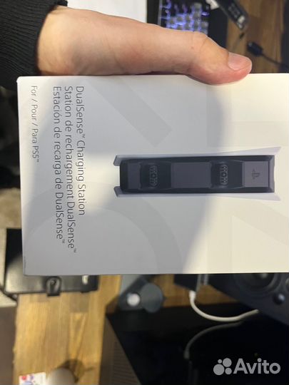 Док станция для ps5 евровилка