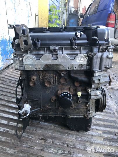 Двигатель Nissan Almera N16