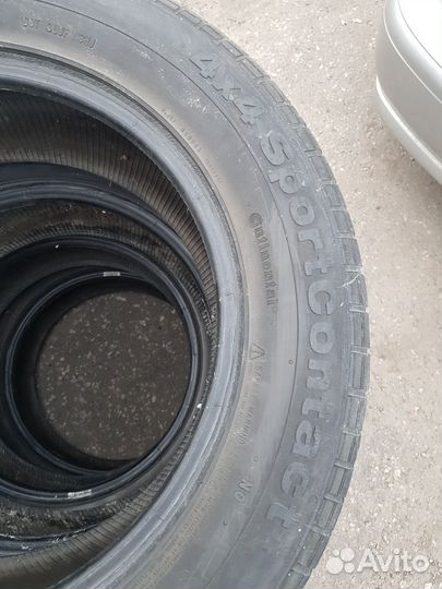 Continental SportContact 255/55 R18