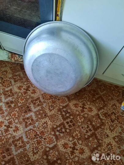 Алюминиевый таз СССР